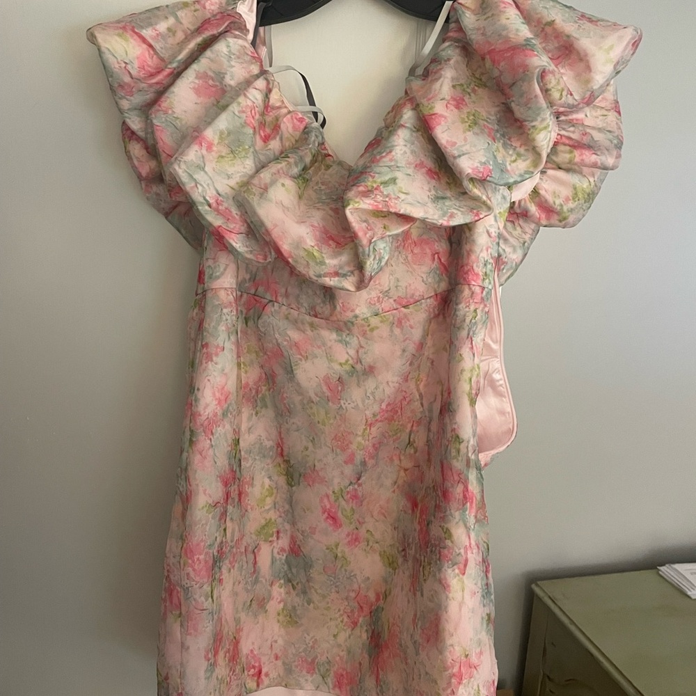 Never worn. ML Monique Lhuillier. Size 10